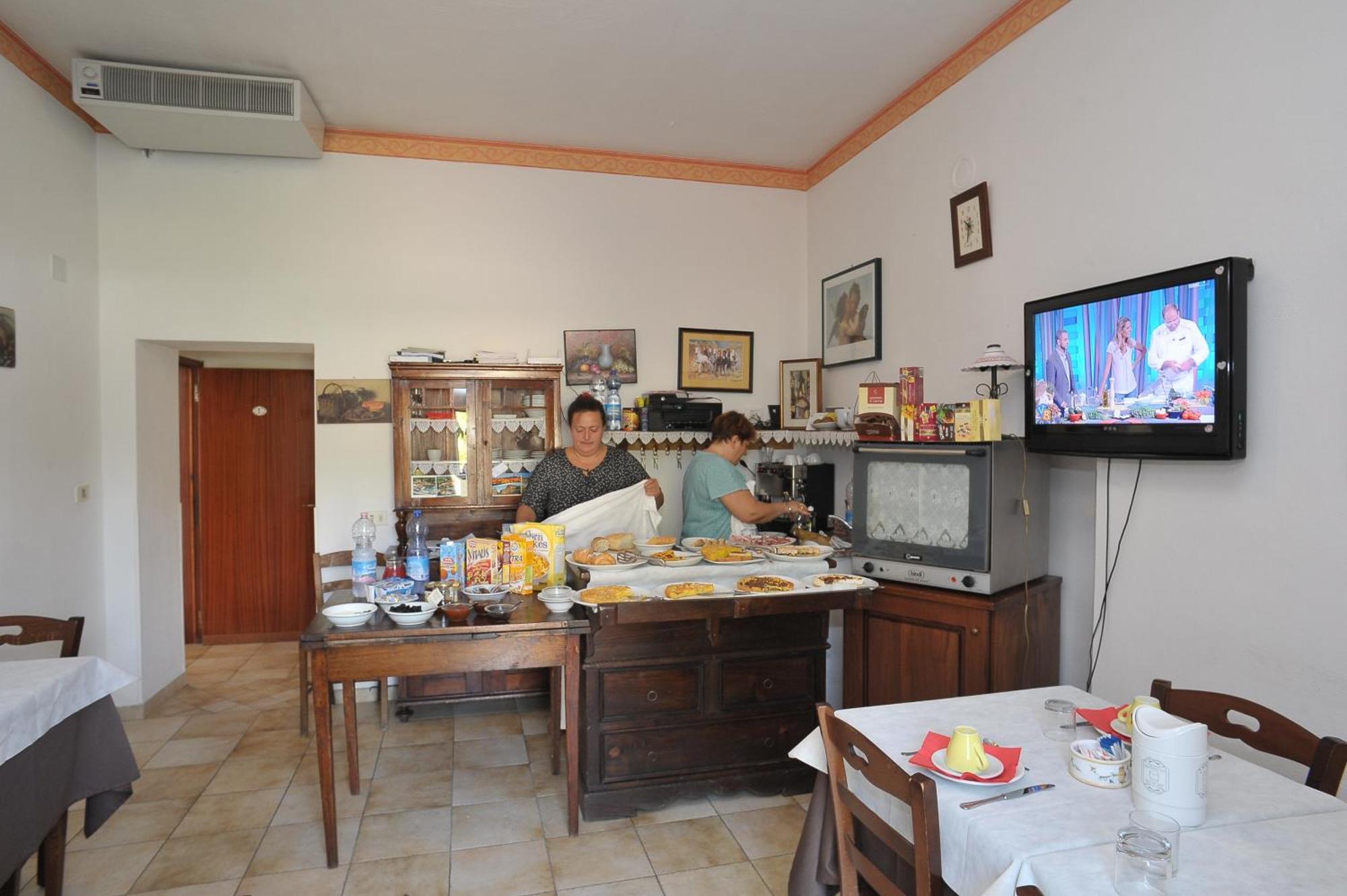 B&B Il Giardino Etrusco ซาตูร์เนีย ภายนอก รูปภาพ